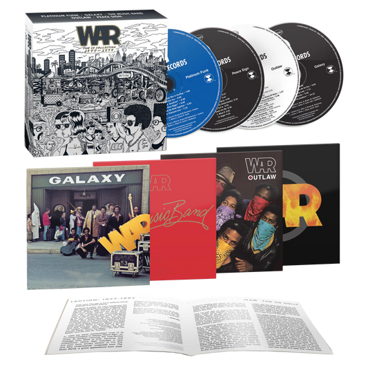 WAR: The CD Collection 1977-1994