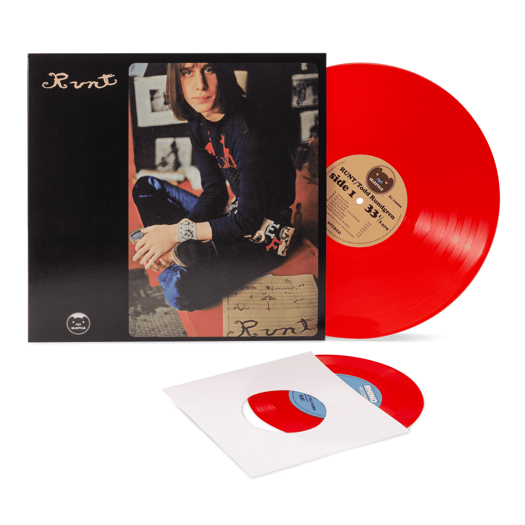 Runt [Early Alternate Version] + Bonus 7" (Rhino Red Vinyl)