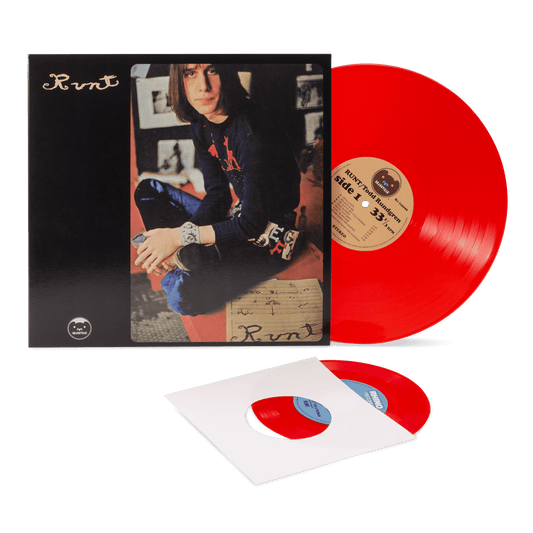 Runt [Early Alternate Version] + Bonus 7" (Rhino Red Vinyl)