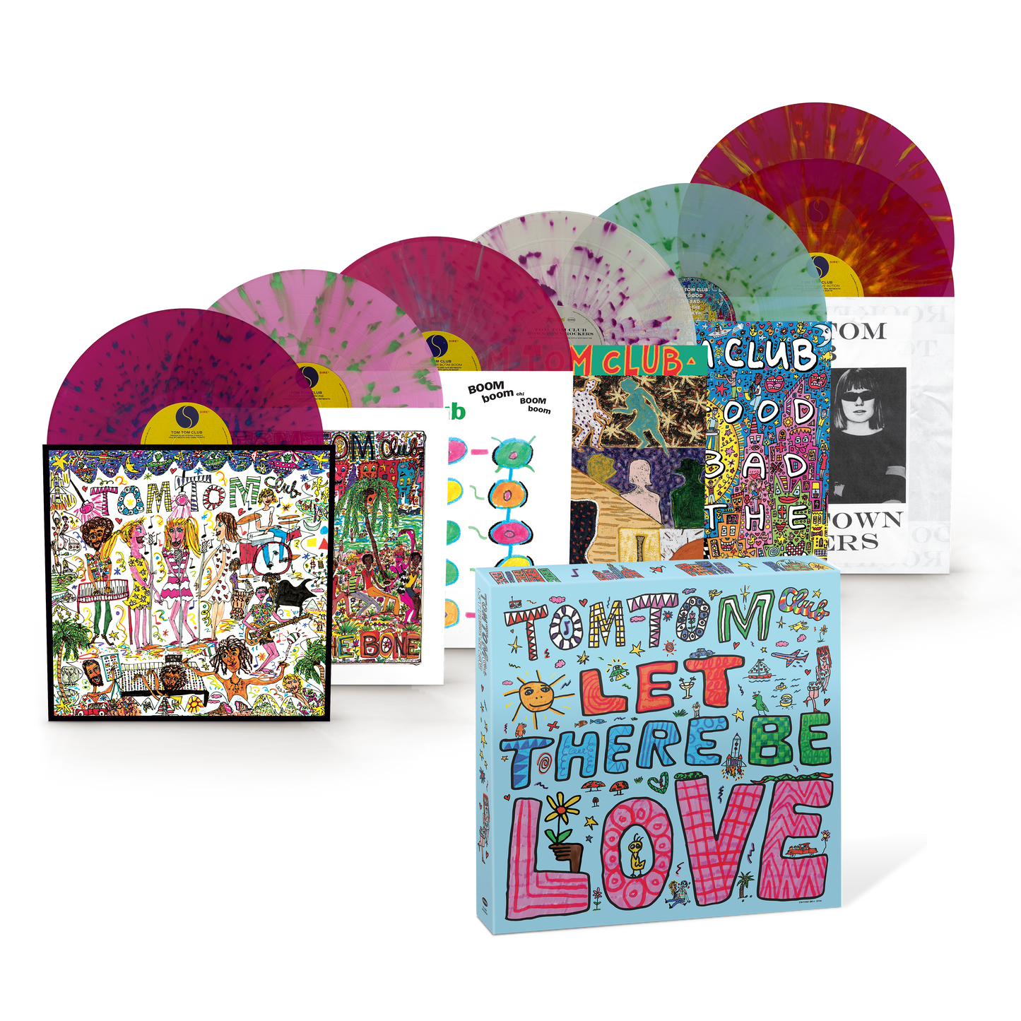 Let There Be Love (7LP)