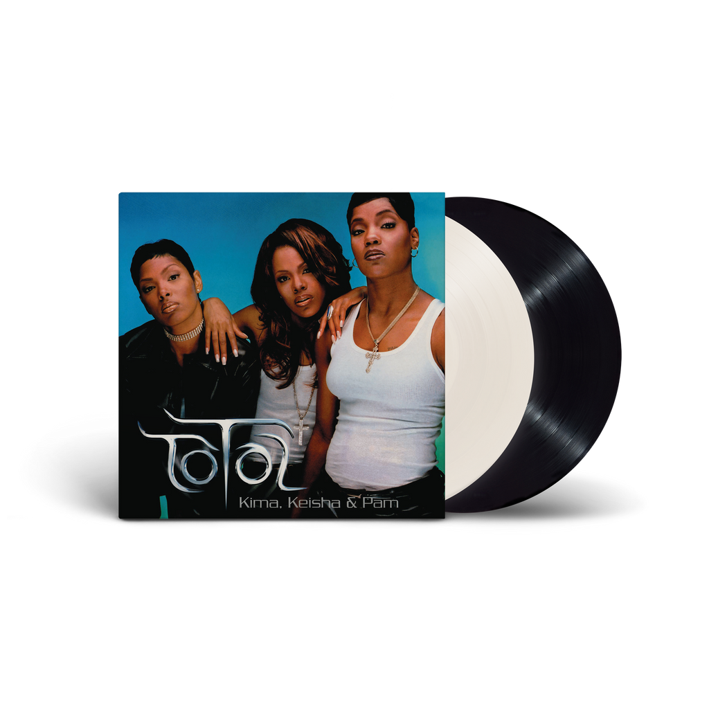 Kima, Keisha, and Pam (2LP, Black & White Vinyl)