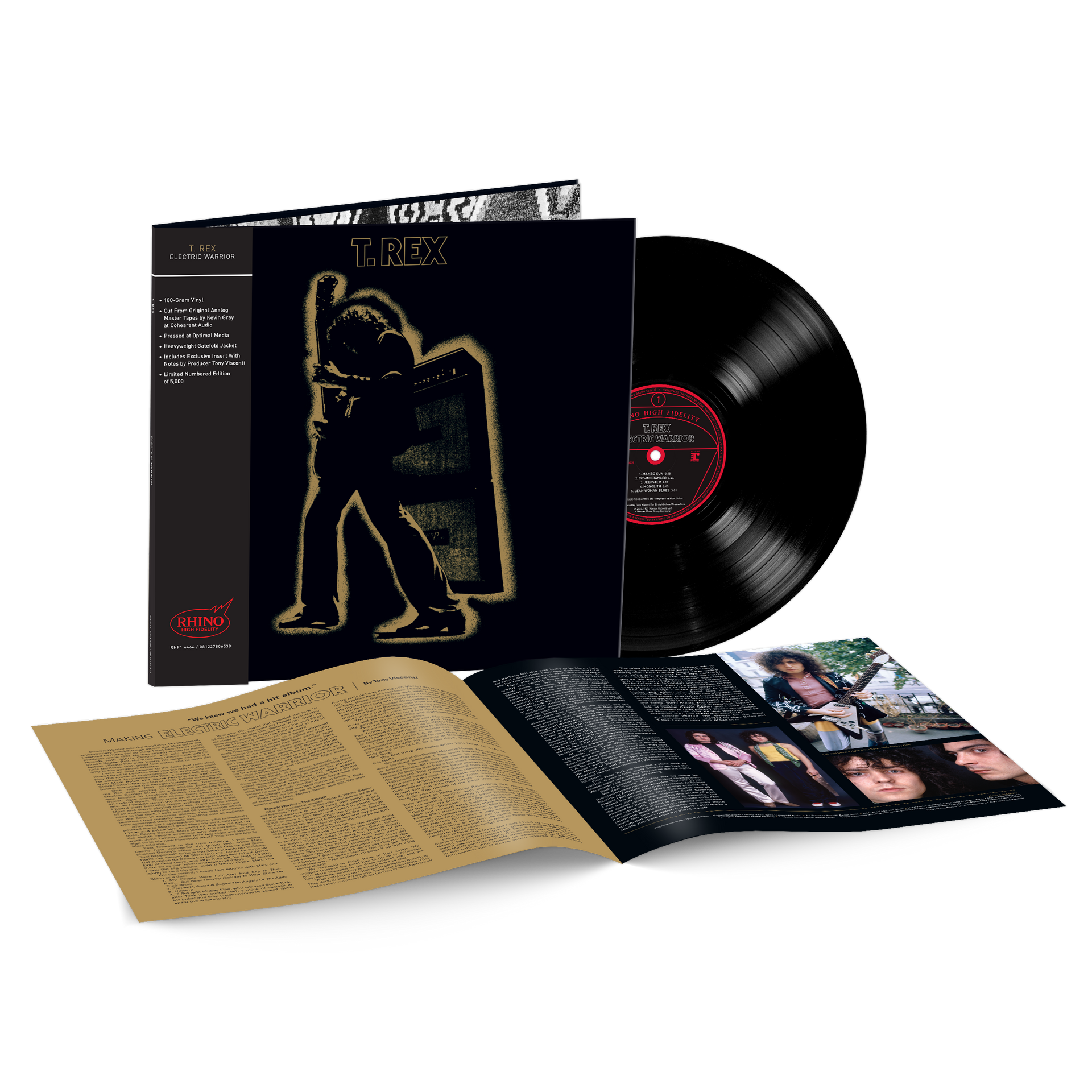 Electric Warrior (Rhino High Fidelity)