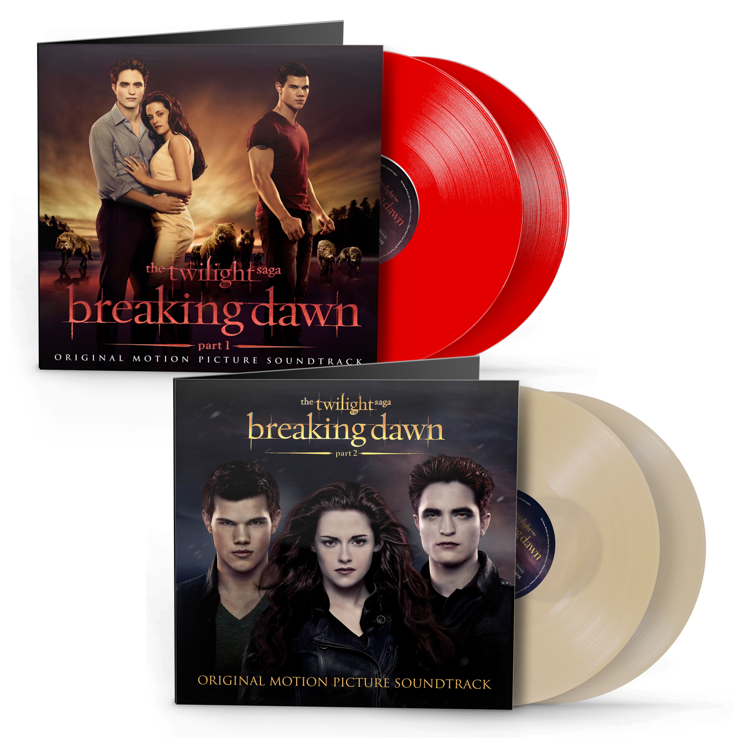 The Twilight Saga: Breaking Dawn Part 1 & 2 (LP Bundle)