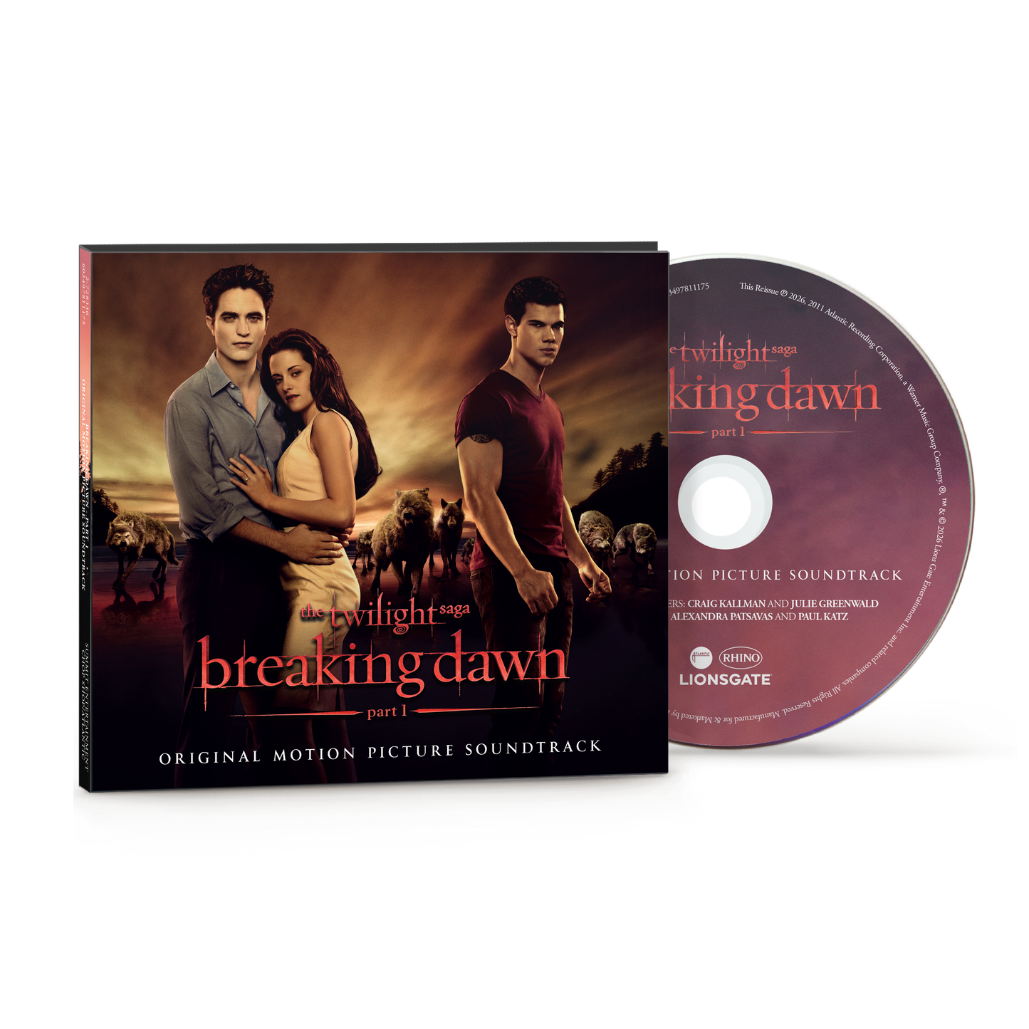 The Twilight Saga: Breaking Dawn Part 1 (1CD)