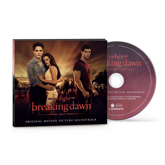 The Twilight Saga: Breaking Dawn Part 1 (1CD)