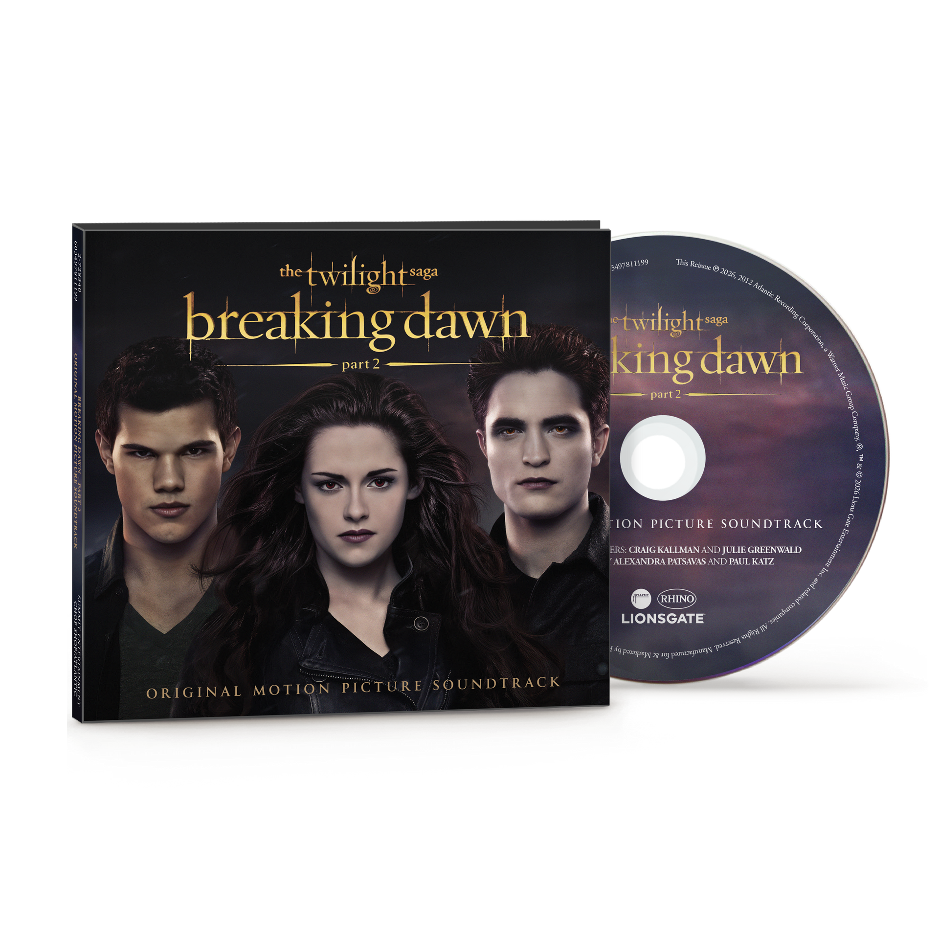 The Twilight Saga: Breaking Dawn Part 2 (1CD) – Rhino