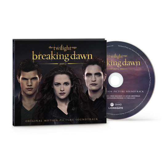 The Twilight Saga: Breaking Dawn Part 2 (1CD)