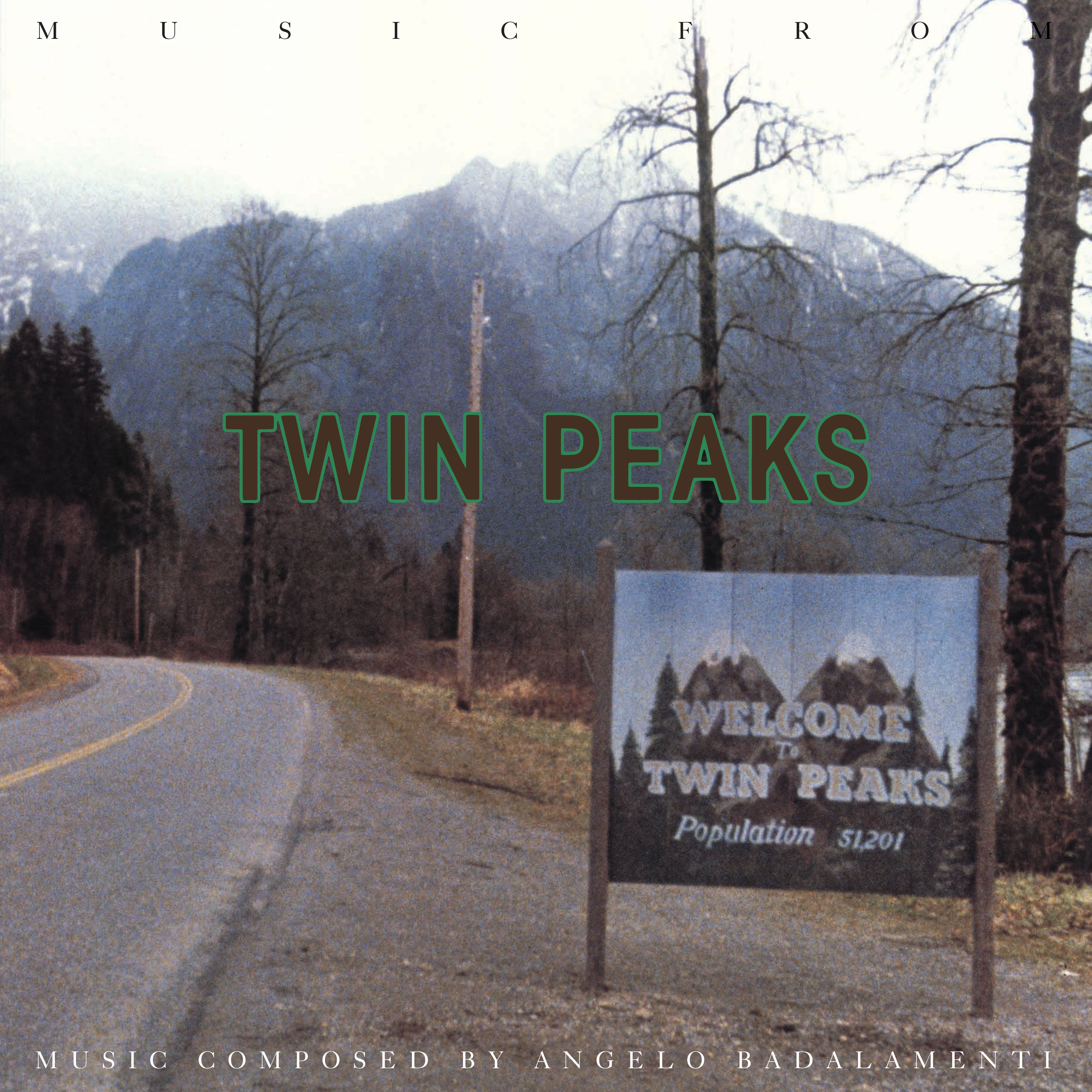 Music From Twin Peaks (LP) – Rhino