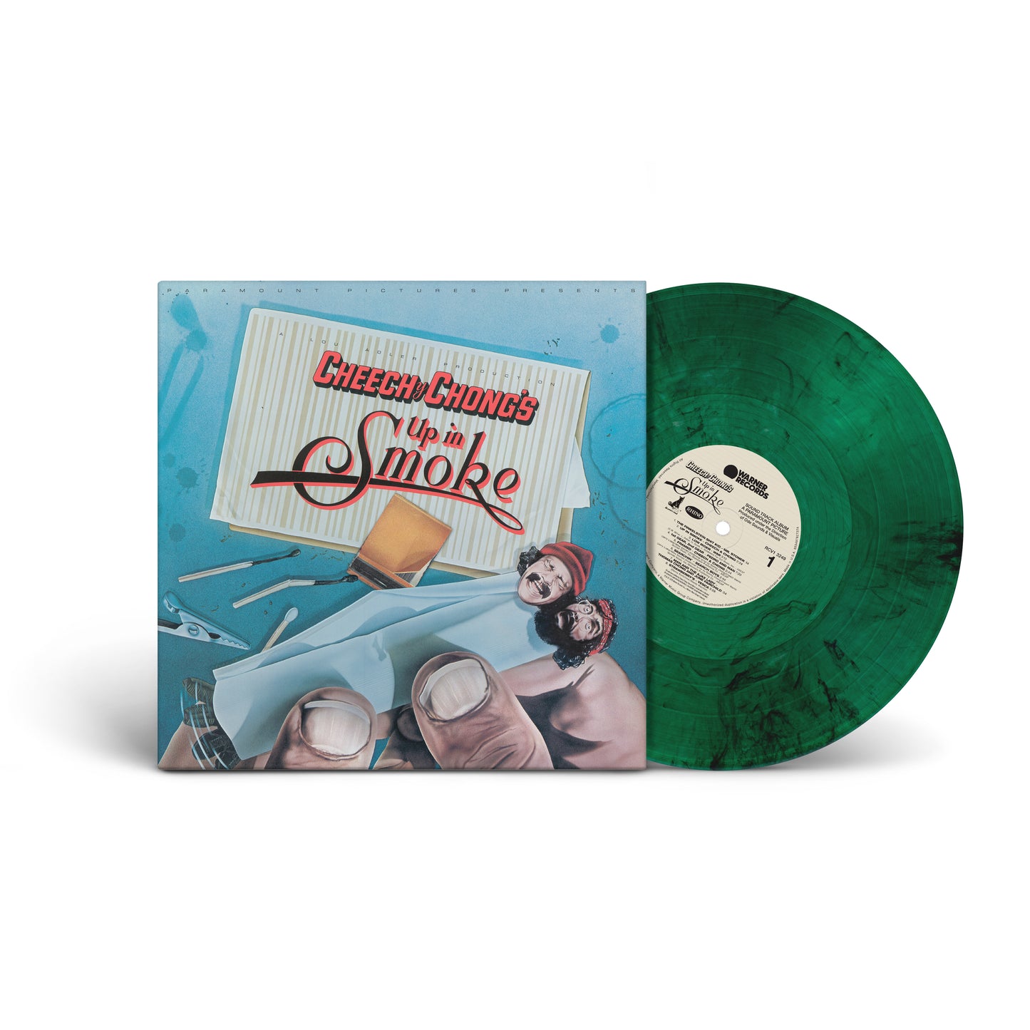 Up In Smoke (Smokin' Green LP)
