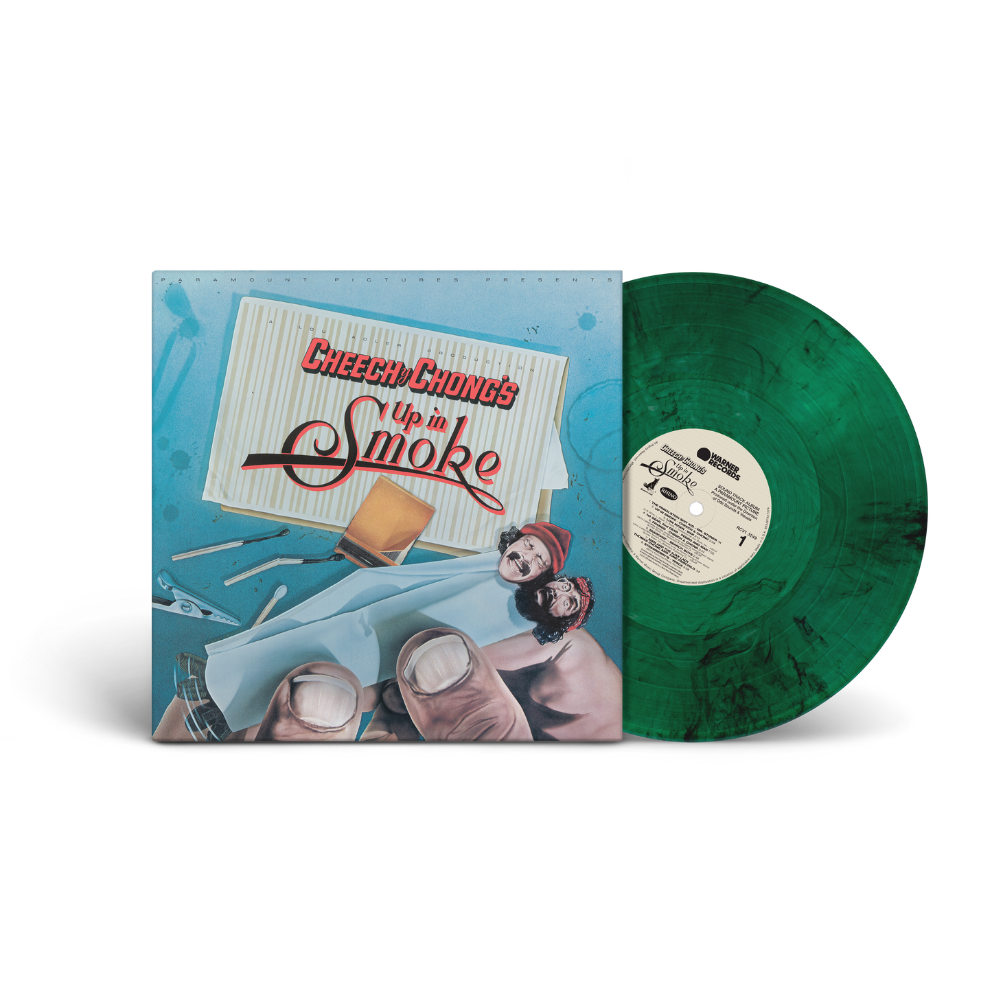 Up In Smoke (Smokin' Green LP)