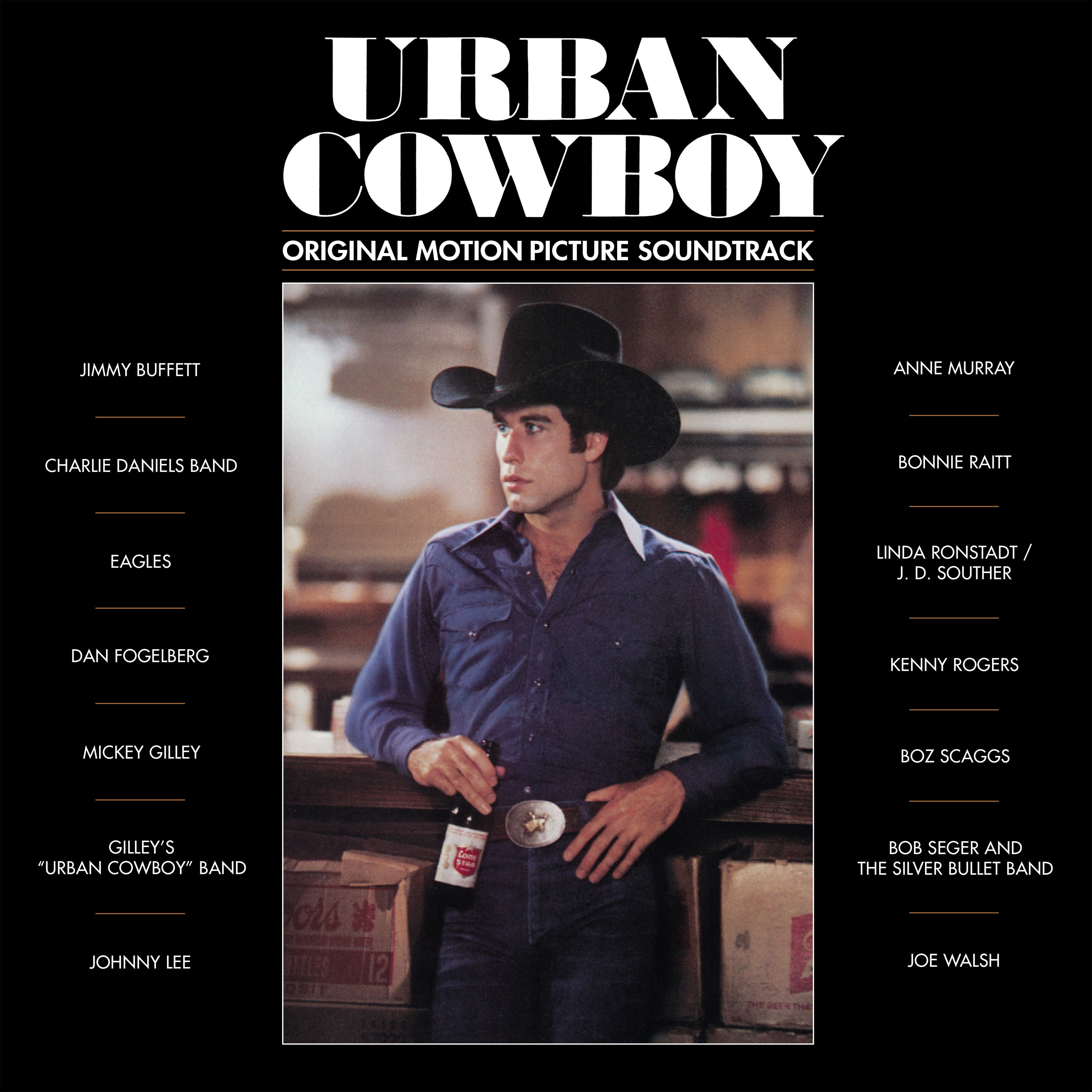 Urban Cowboy (2LP Blue Vinyl) – Rhino