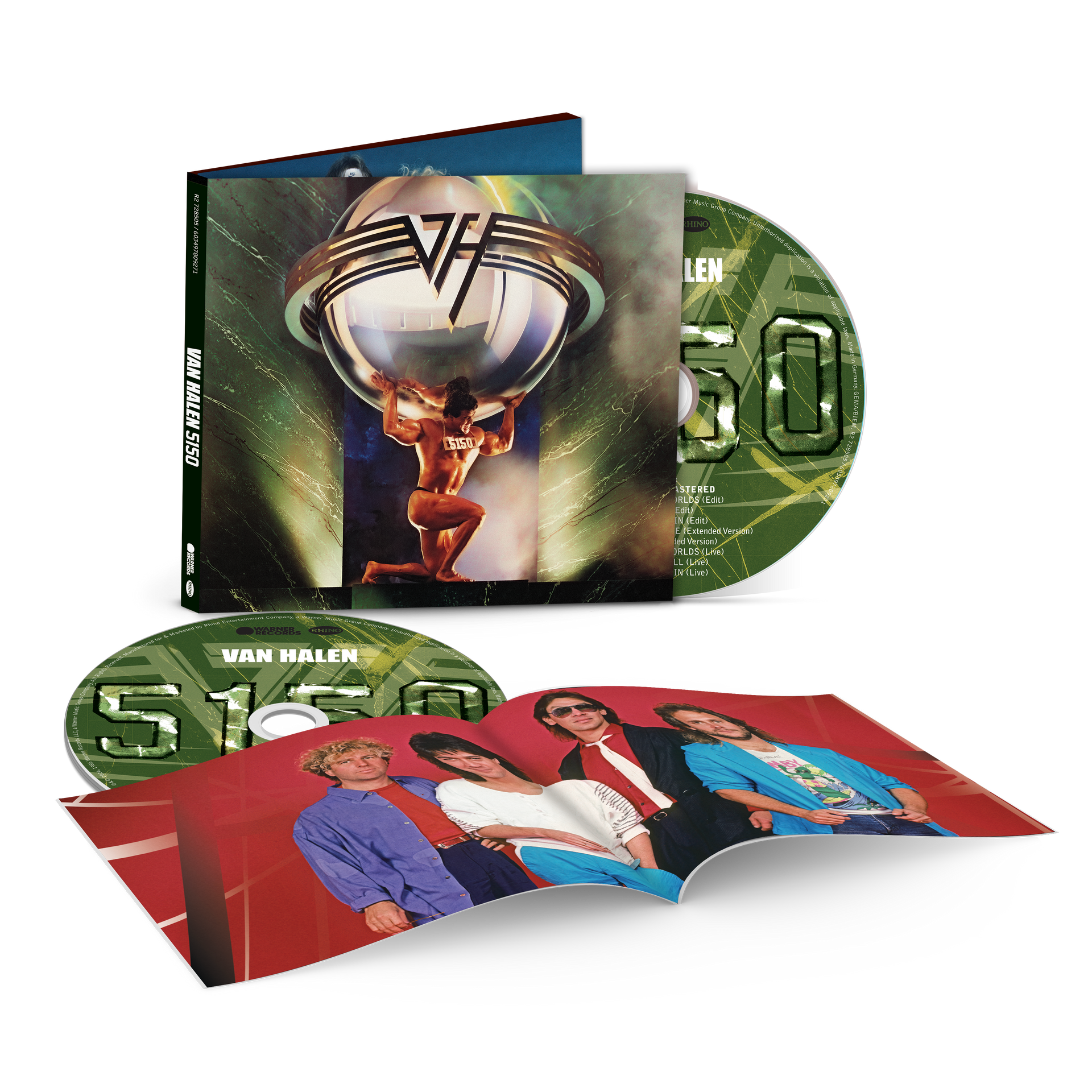 5150 (Expanded Edition) (2CD) – Rhino 5150 (Expanded Edition) (2CD) – Rhino