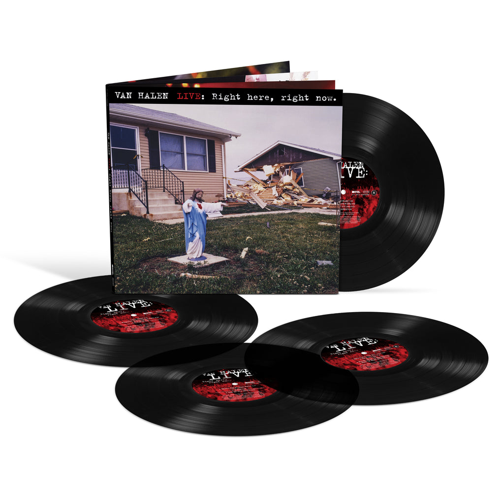 Live: Right Here, Right Now (4LP)