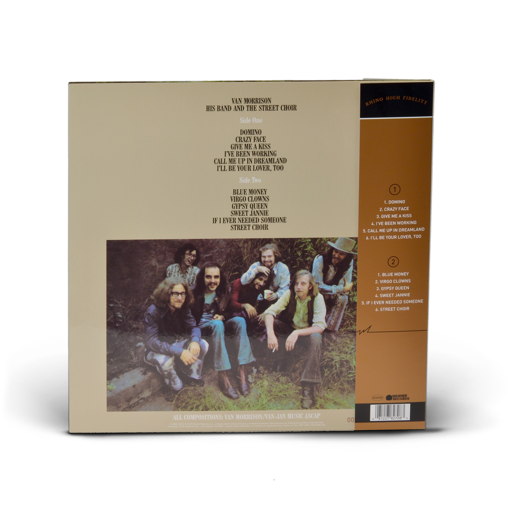 His Band And The Street Choir (Rhino High Fidelity)