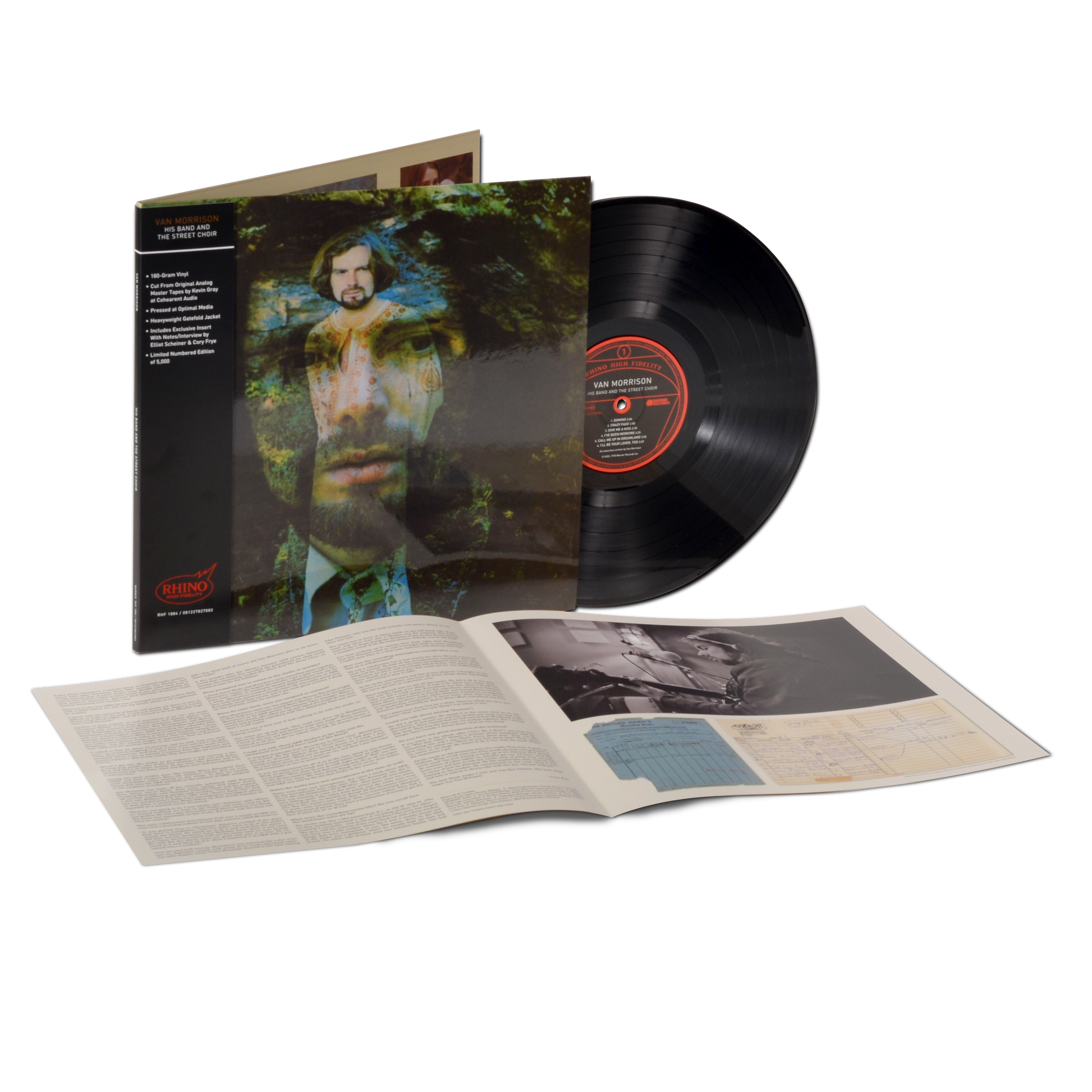 His Band And The Street Choir (Rhino High Fidelity)