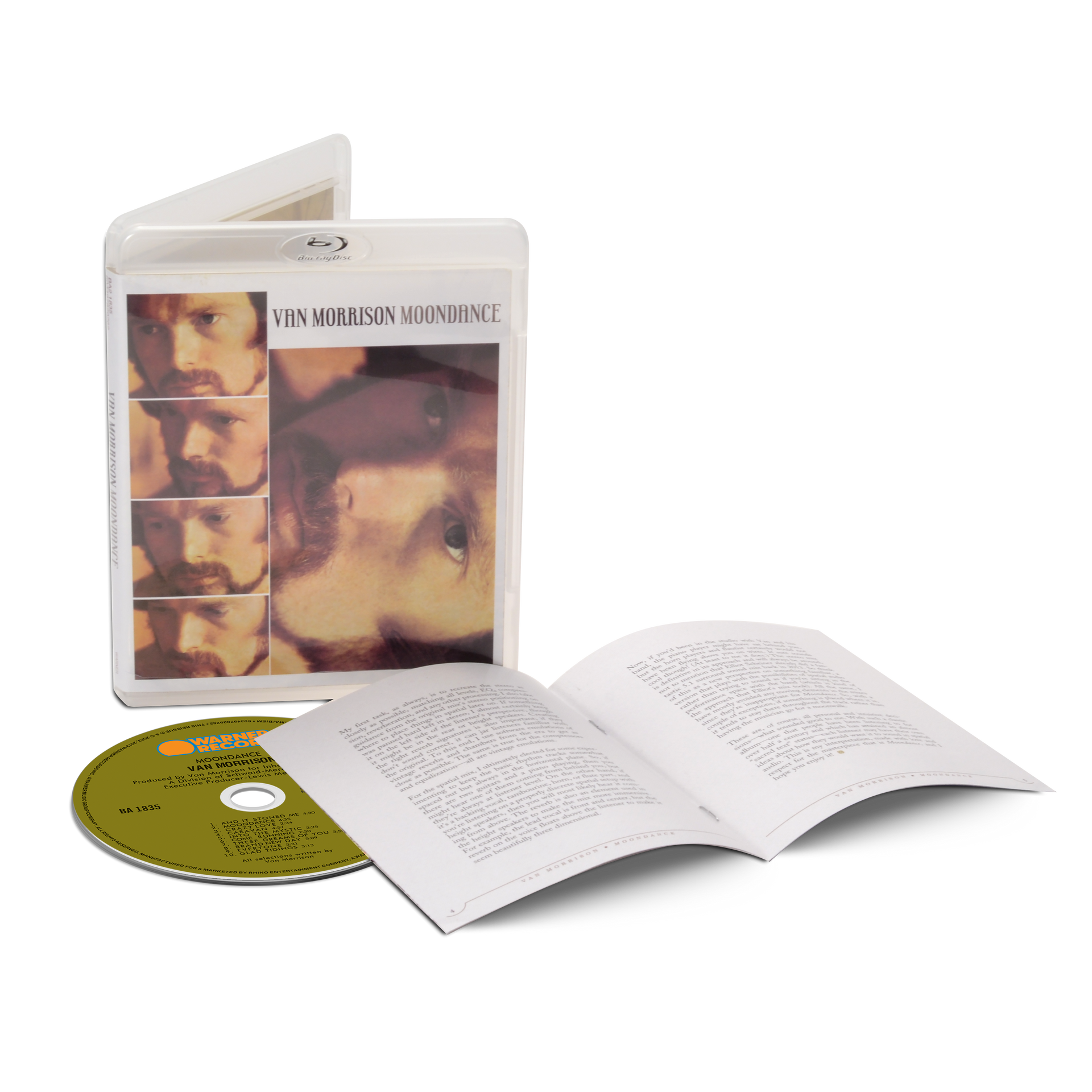 Moondance (Deluxe) (Blu-ray) – Rhino