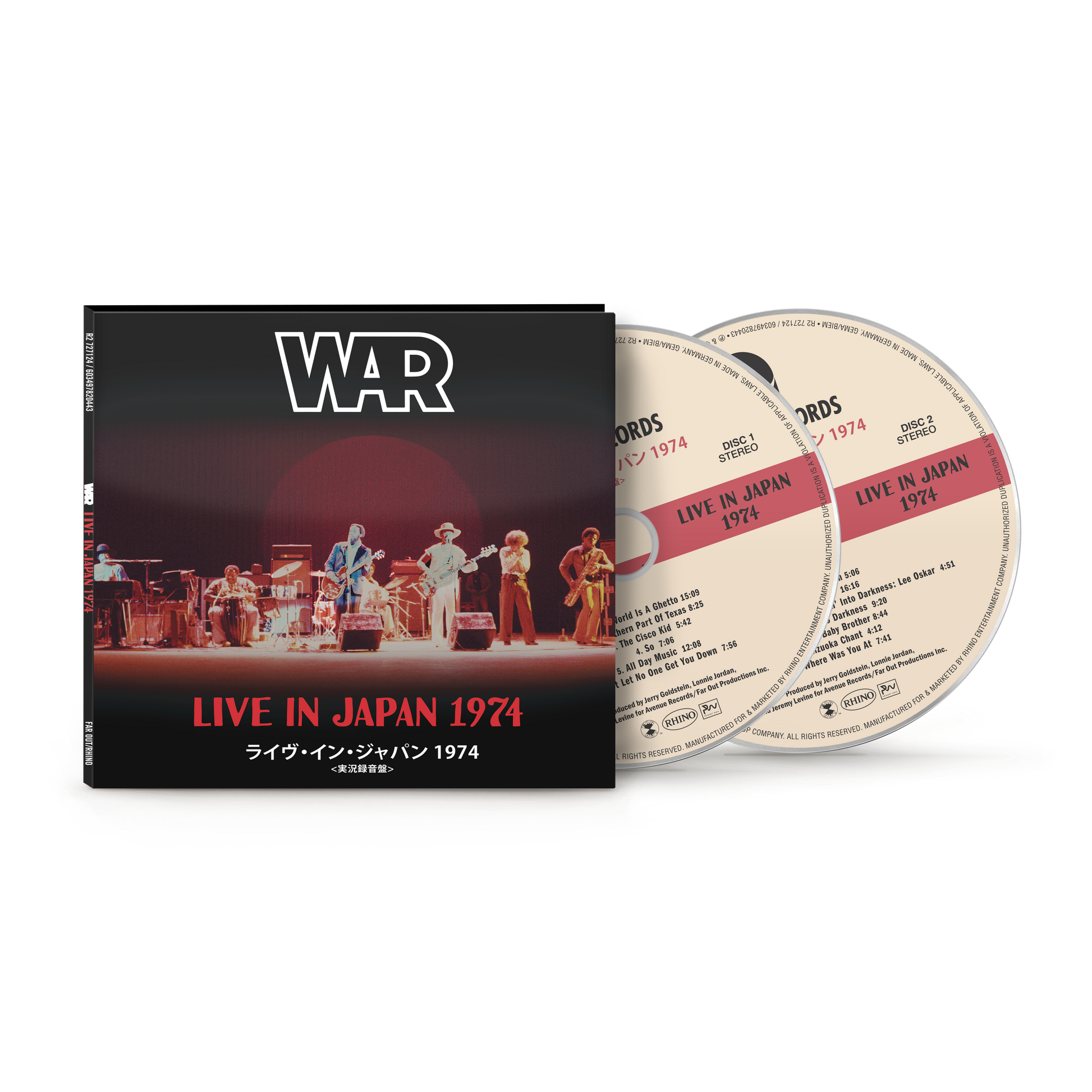 Live in Japan 1974 2CD