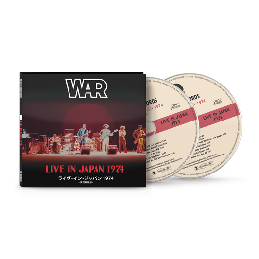 Live in Japan 1974 2CD