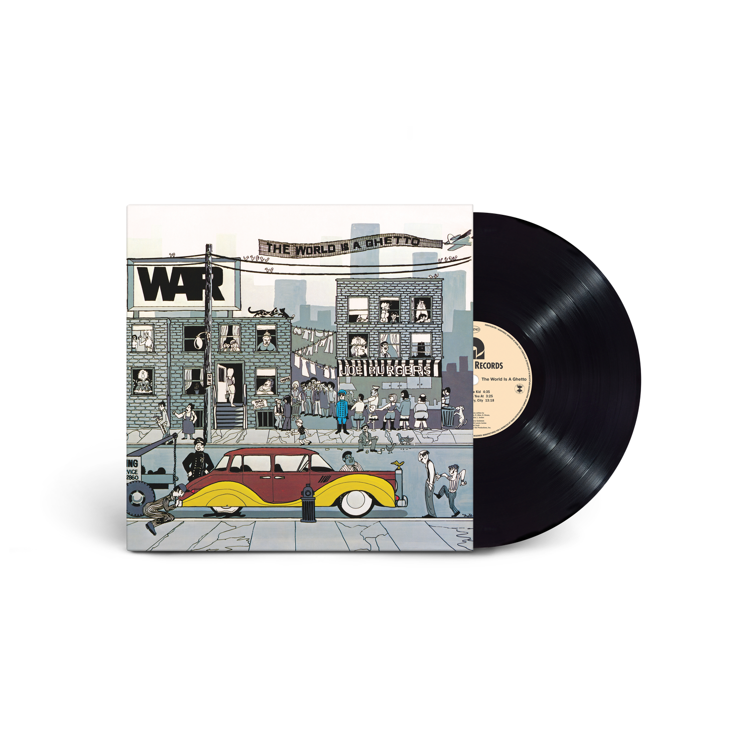 The World is a Ghetto