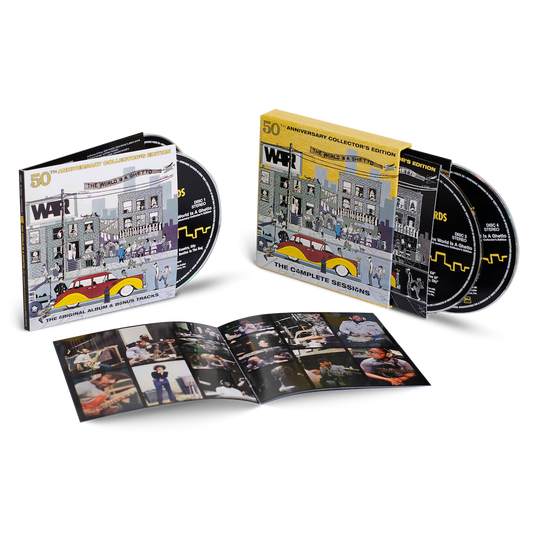 The World Is A Ghetto: The Complete Sessions 4CD Box Set