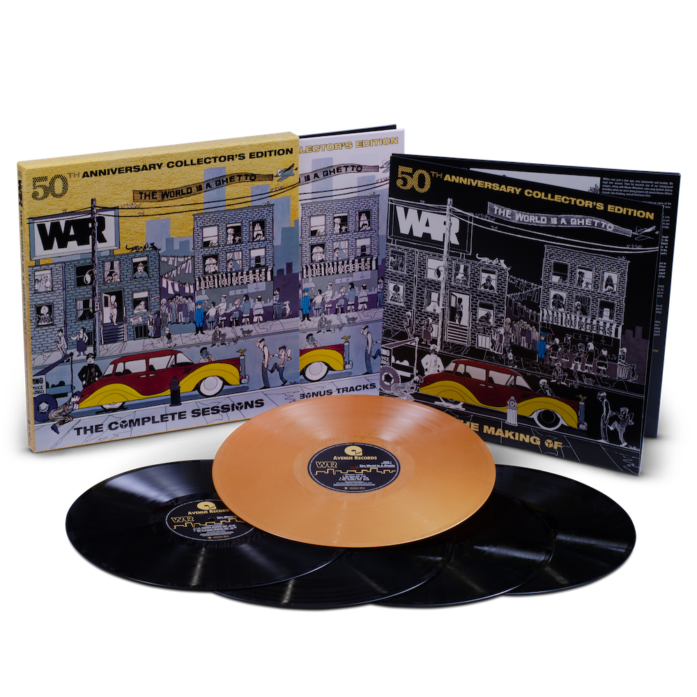 The World Is A Ghetto (50th Anniversary Collector's Edition)