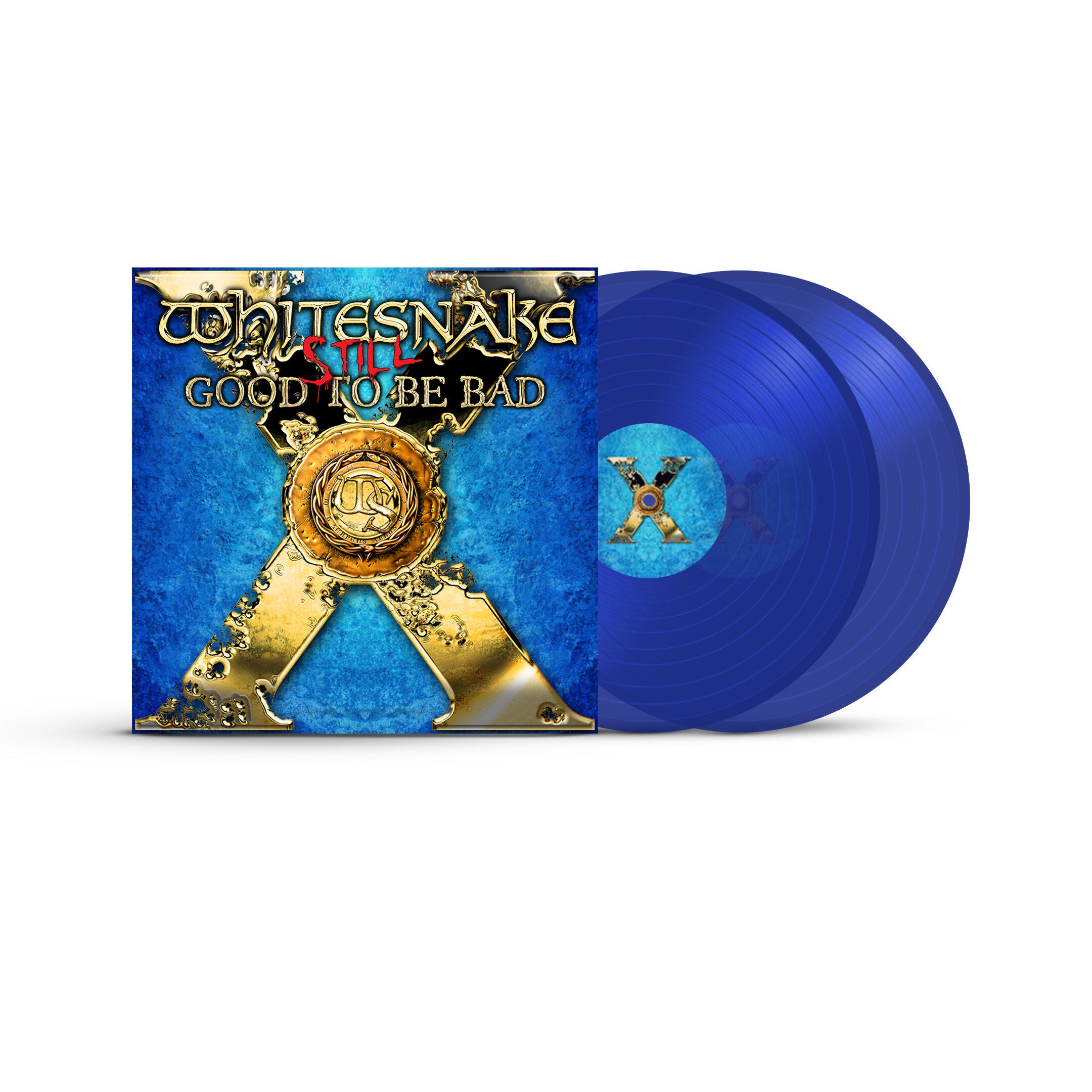米2LP Whitesnake Still Good To Be Bad (Blue Vinyl) RCV1695446C RHINO 未開封 /00660 Still Good To Be Bad (2LP Translucent Blue Vinyl) – Rhino