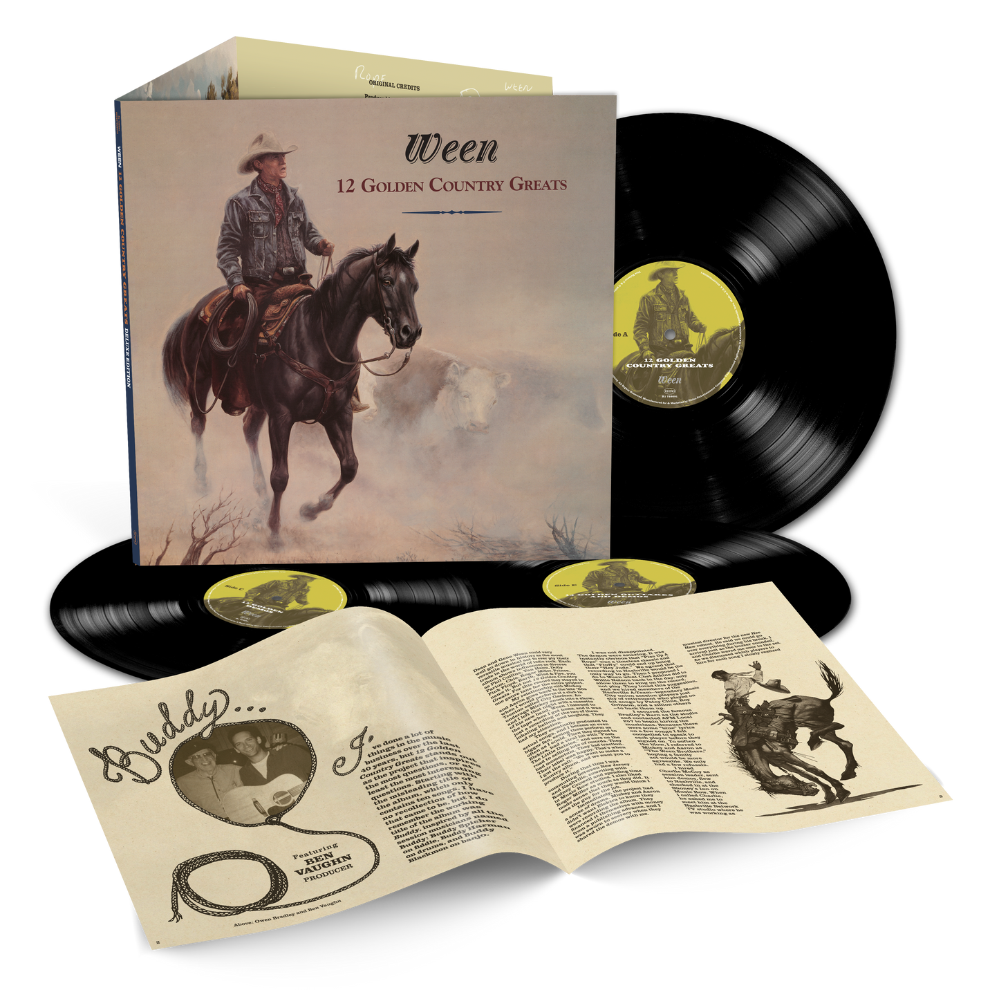 12 Golden Country Greats (Deluxe Edition)[3LP]