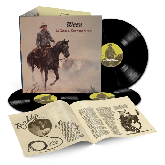 12 Golden Country Greats (Deluxe Edition)[3LP]