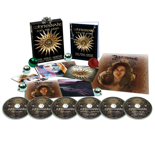 Into The Light: The Solo Albums (6CD)
