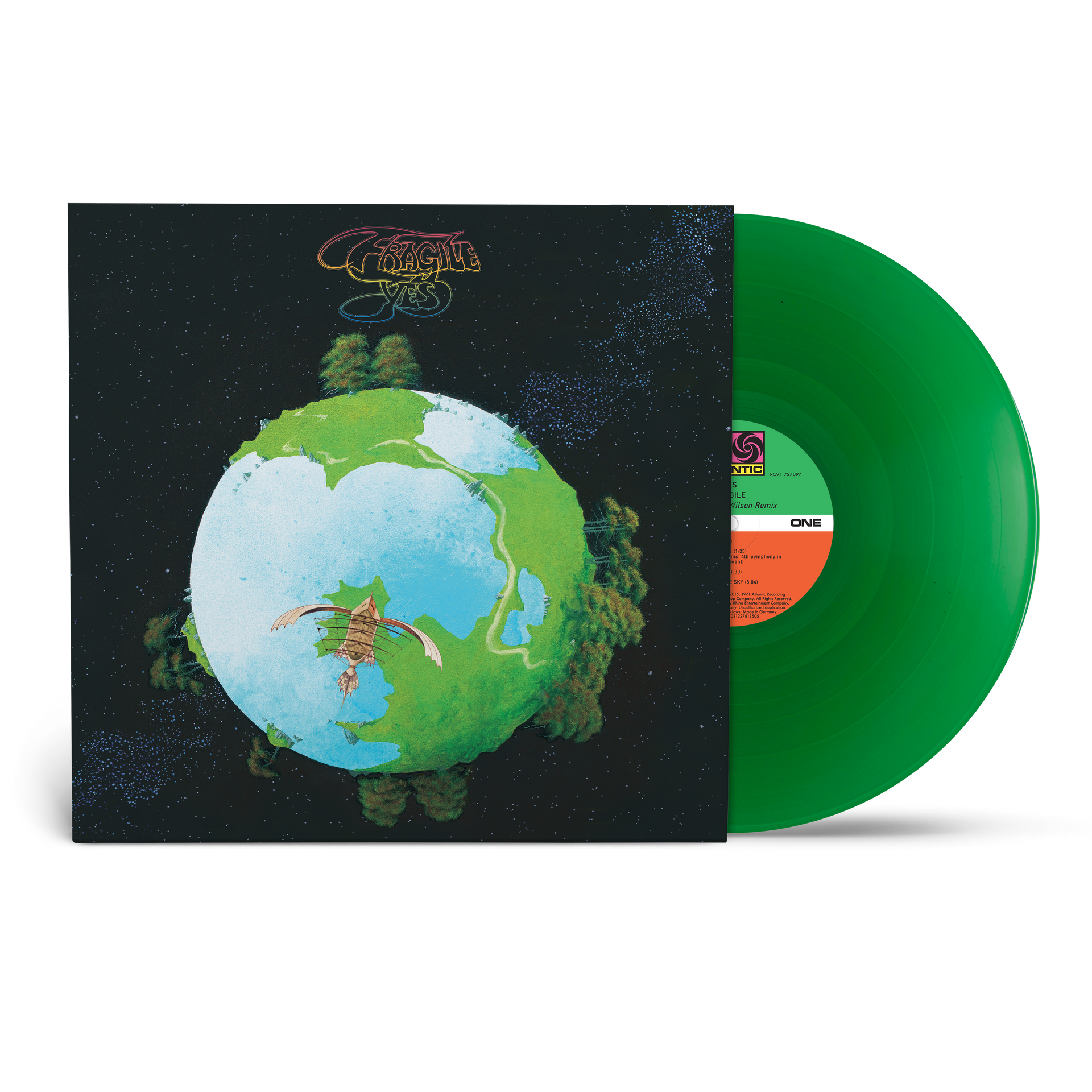 Fragile (Steven Wilson Remix) (Color LP) – Rhino