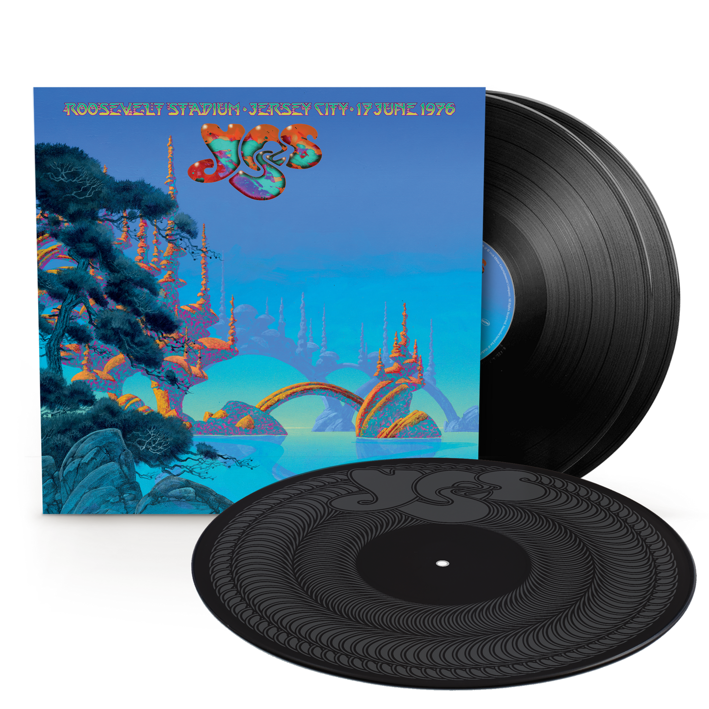 Live At Roosevelt Stadium, Jersey City, NJ (6/17/76) (3LP)