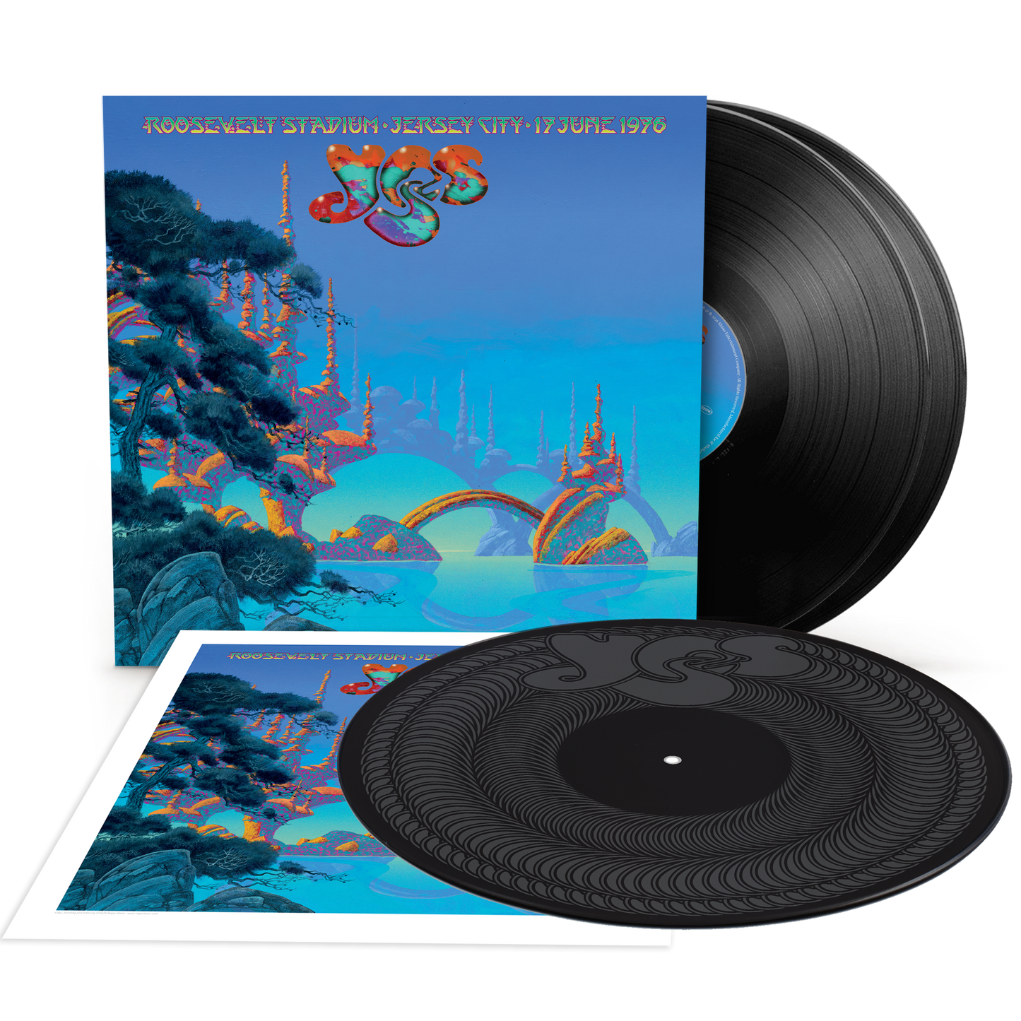 Live At Roosevelt Stadium, Jersey City, NJ (6/17/76) (3LP)
