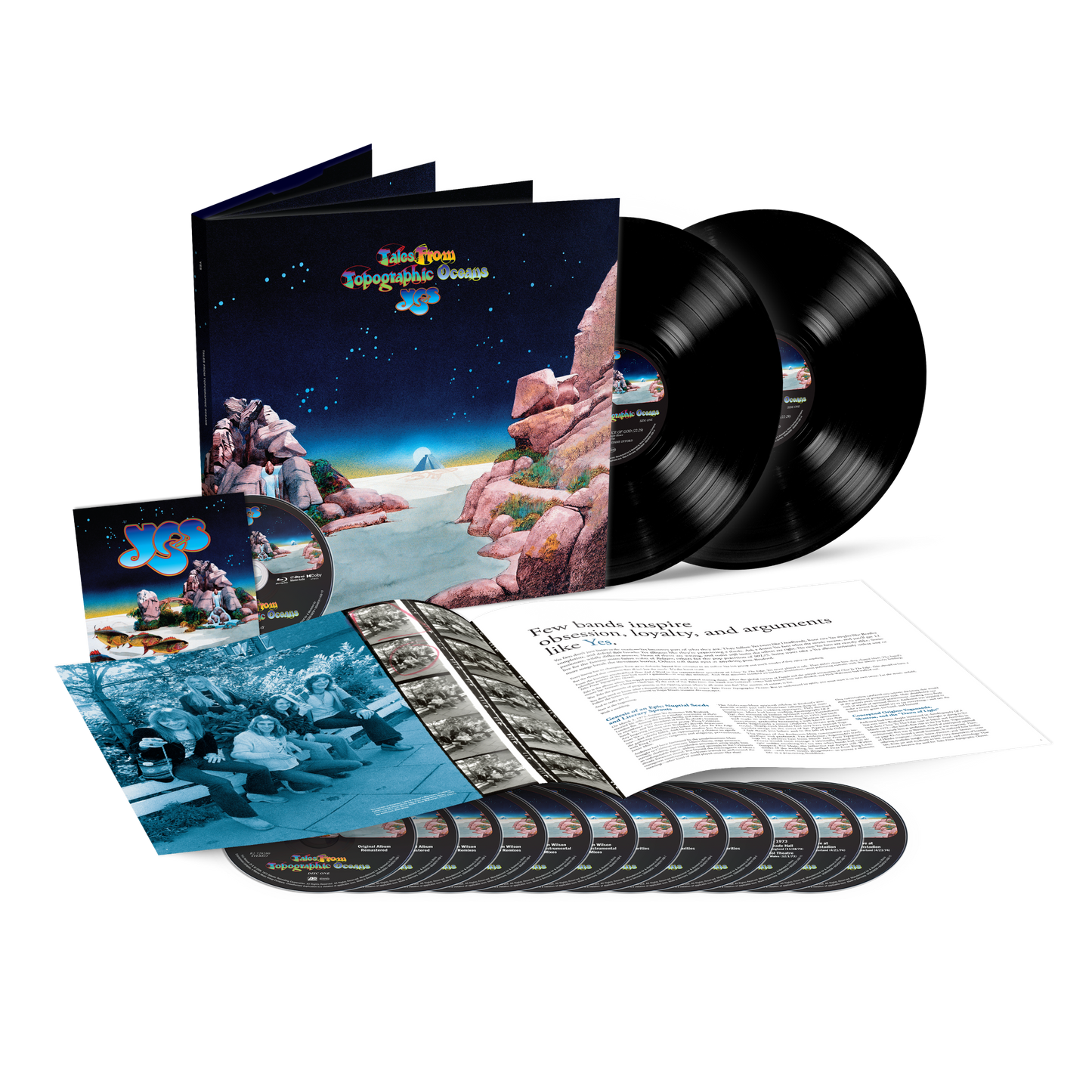 Tales from Topographic Oceans (Super Deluxe Edition) (12CD/2LP/BR)