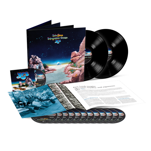 Tales from Topographic Oceans (Super Deluxe Edition) (12CD/2LP/BR)