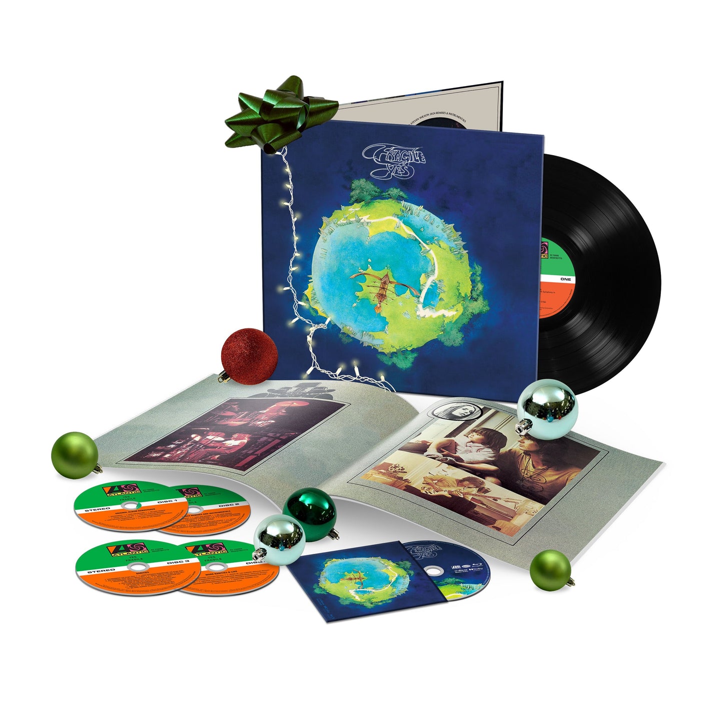 Fragile (Super Deluxe Edition) (LP/4CD/BD)