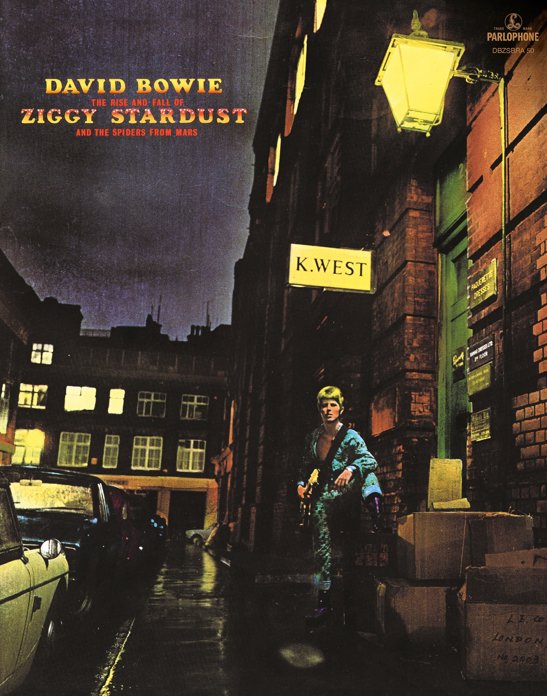 Blu-ray Audio！David Bowie/ZIGGY STARDUST The Rise and Fall of Ziggy Stardust and the Spiders from Mars