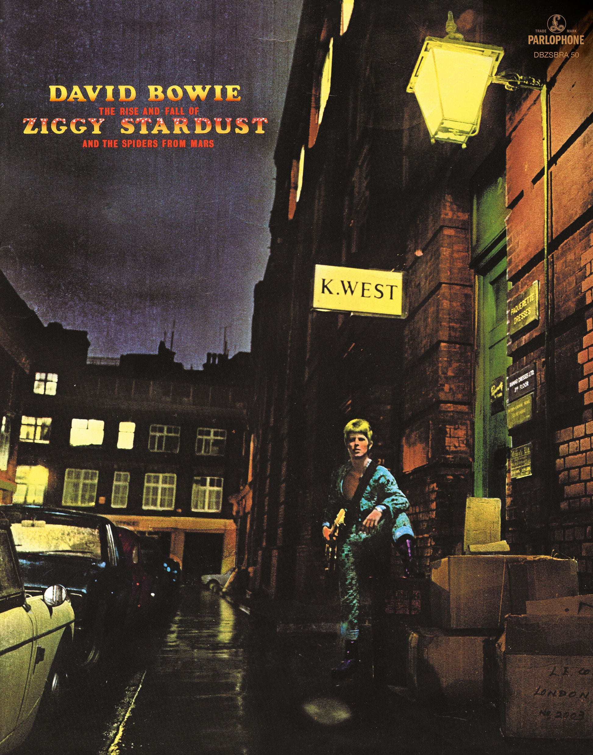 The Rise and Fall of Ziggy Stardust and the Spiders from Mars (Atmos) (Blu-ray)