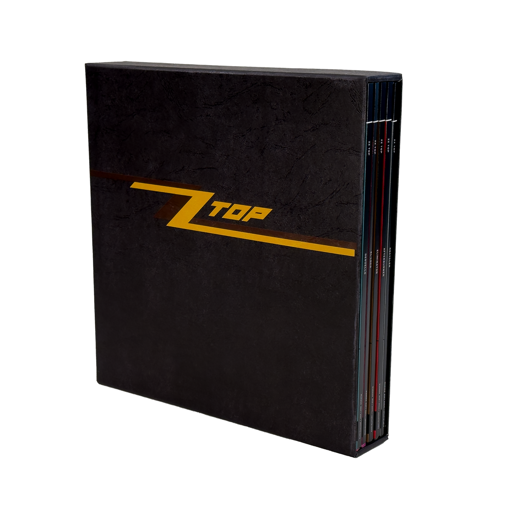 ZZ Top - From The Top: 1979-1990 (Rhino High Fidelity) (5LP Boxed Set) ZZ Top - From The Top: 1979-1990 (Rhino High Fidelity) (5LP Boxed Set)
