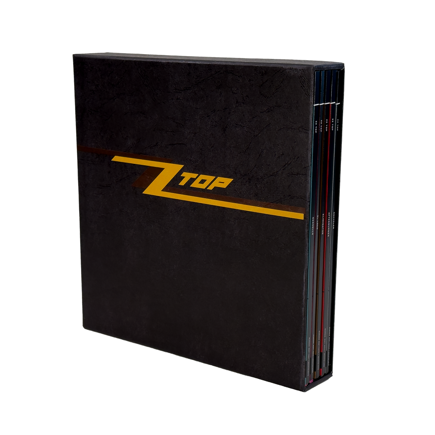 ZZ Top - From The Top: 1979-1990 (Rhino High Fidelity) (5LP Boxed Set)