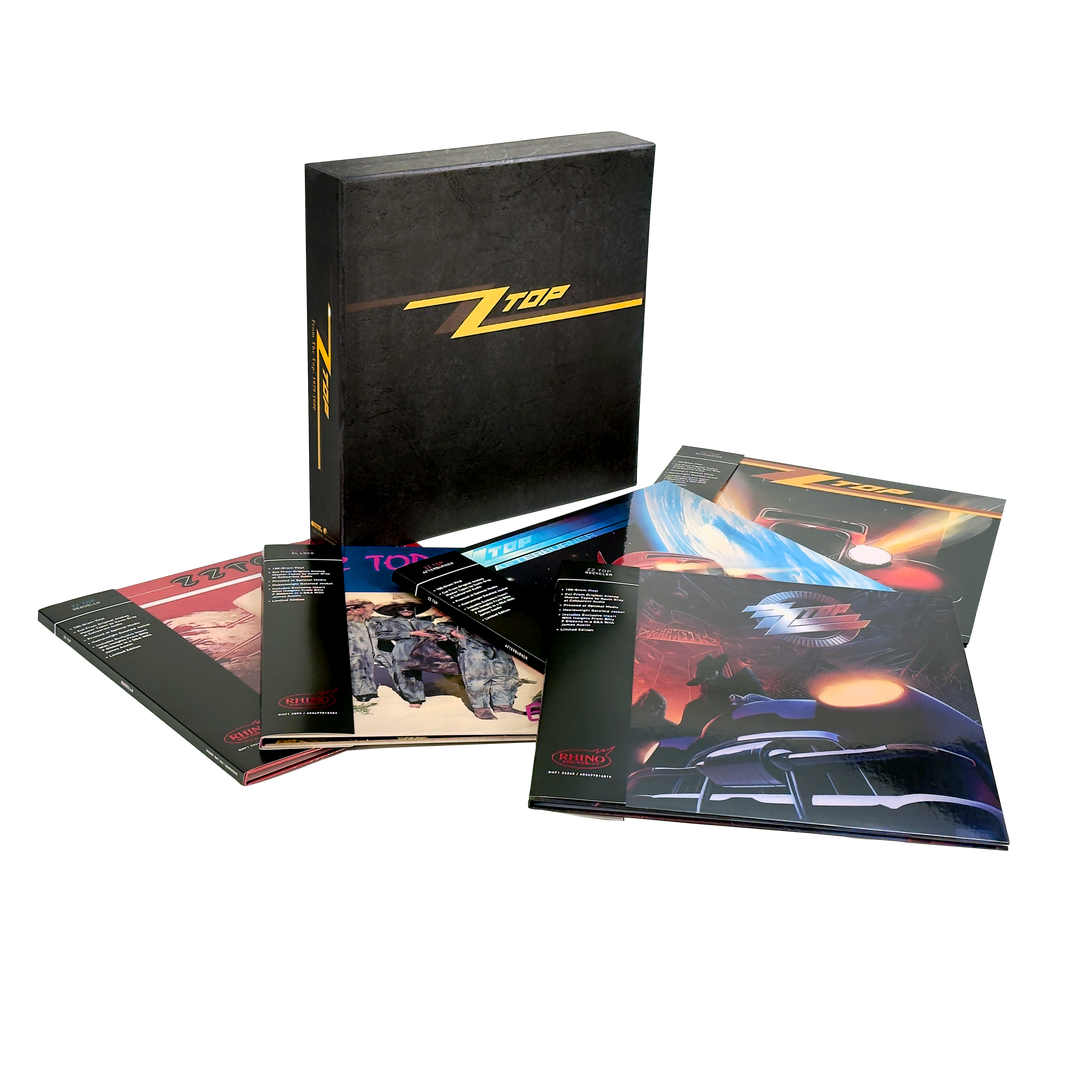 ZZ Top – Rhino
