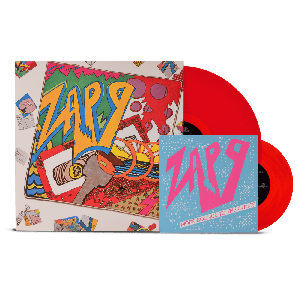 Zapp + Bonus 7" (Rhino Red Vinyl)