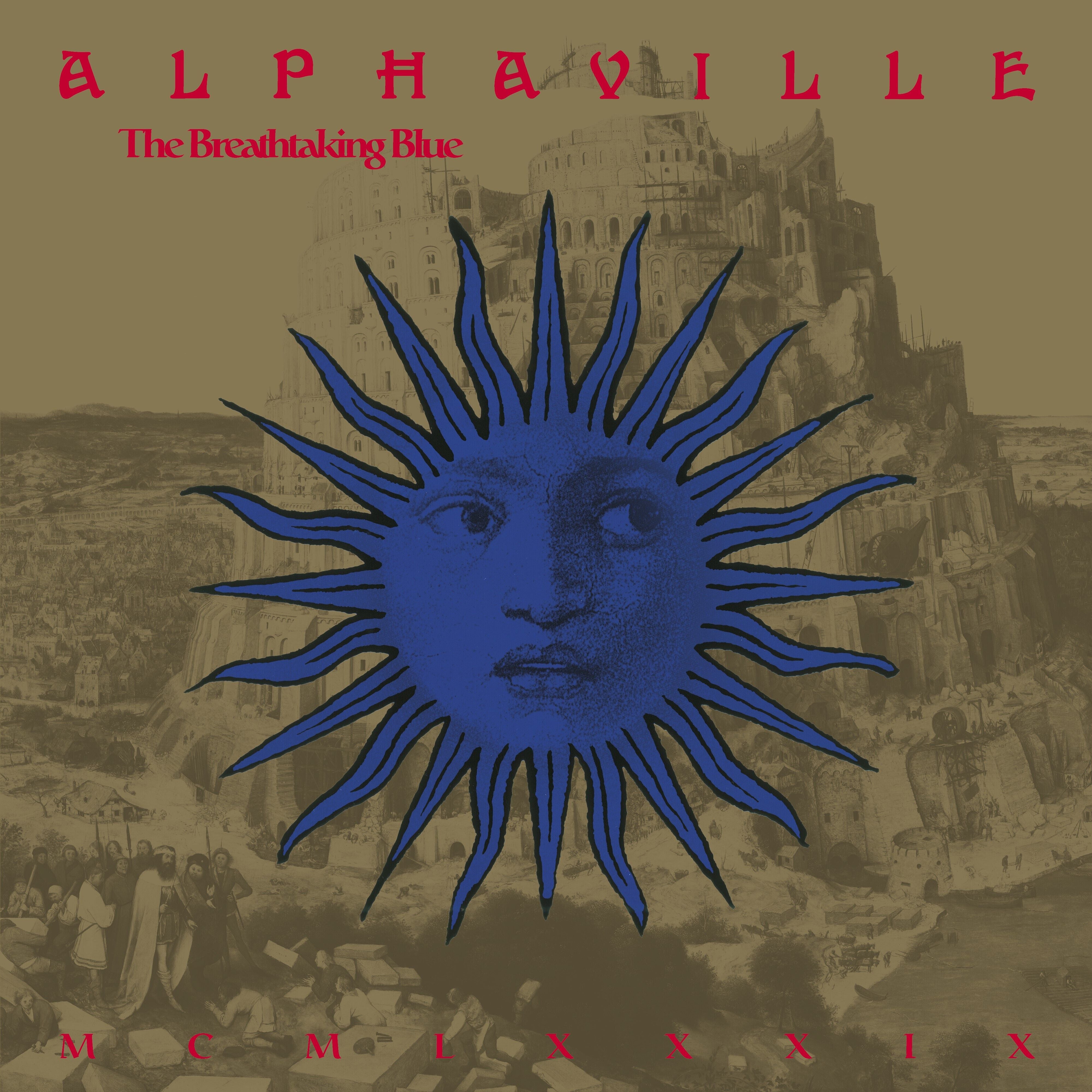 The Breathtaking Blue 1LP/DVD – Rhino