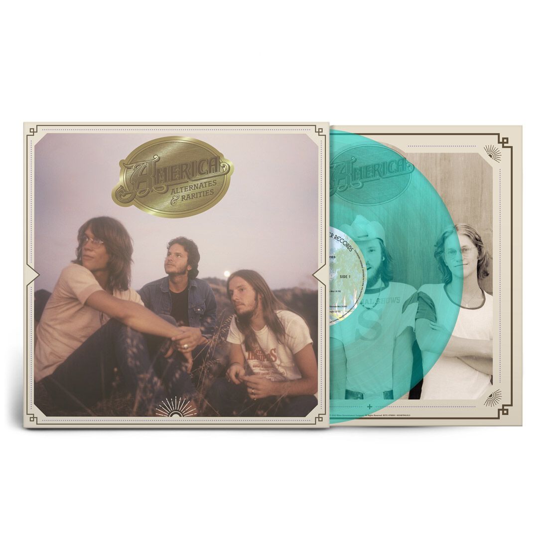 Rarities (1LP Coke Bottle Clear Vinyl)