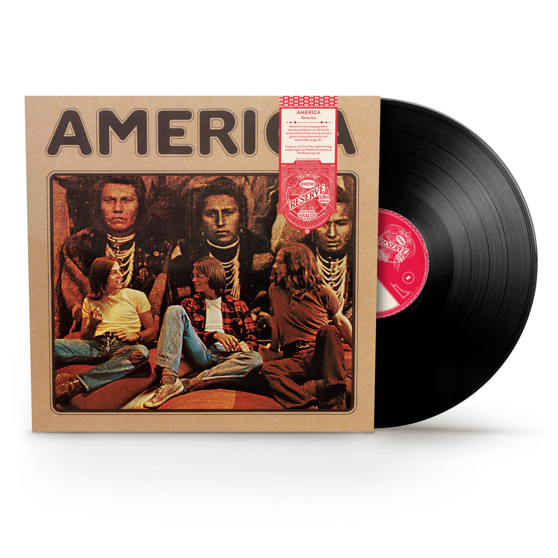 英LP BCUC Millions Of Us OTCRLP018 On The Corner Record /00260 America (1LP Rhino Reserve)