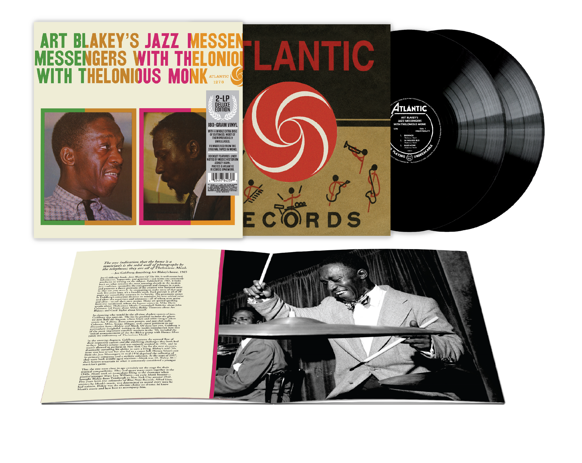 Art Blakeys Jazz Messengers with Thelonious Monk (2LP Deluxe