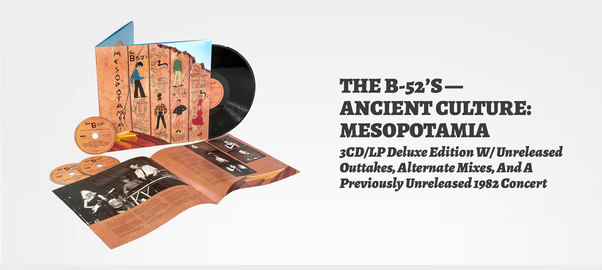 The B-52's - Ancient Culture: Mesopotamia
