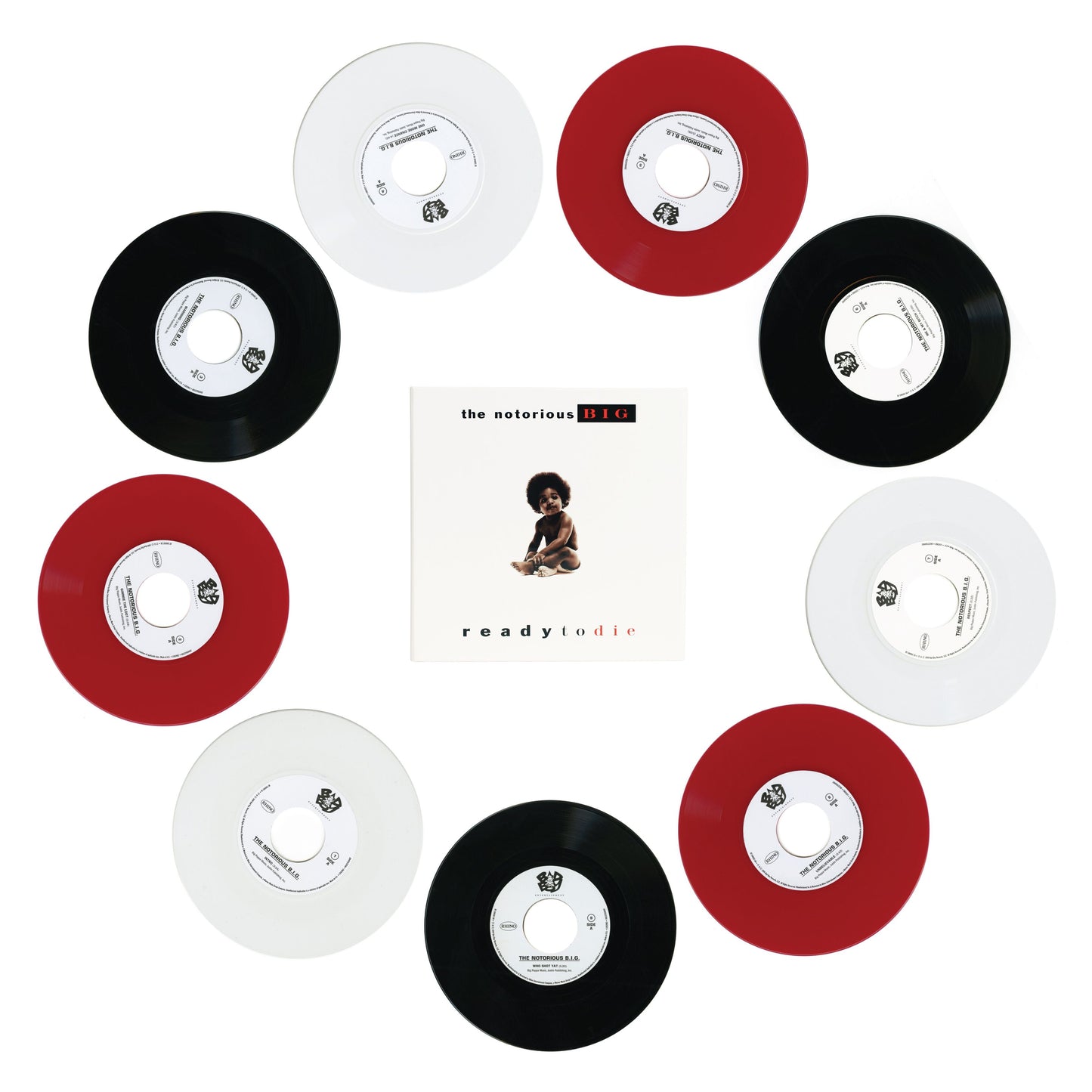 Ready To Die 7 Singles Box Set