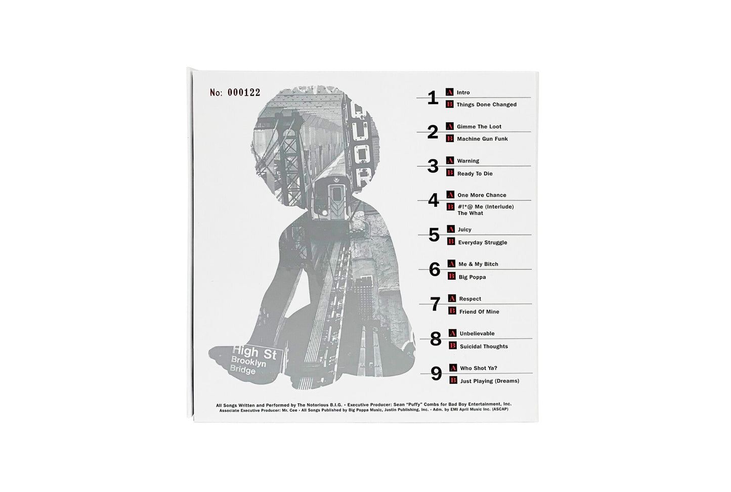 Ready To Die 7 Singles Box Set