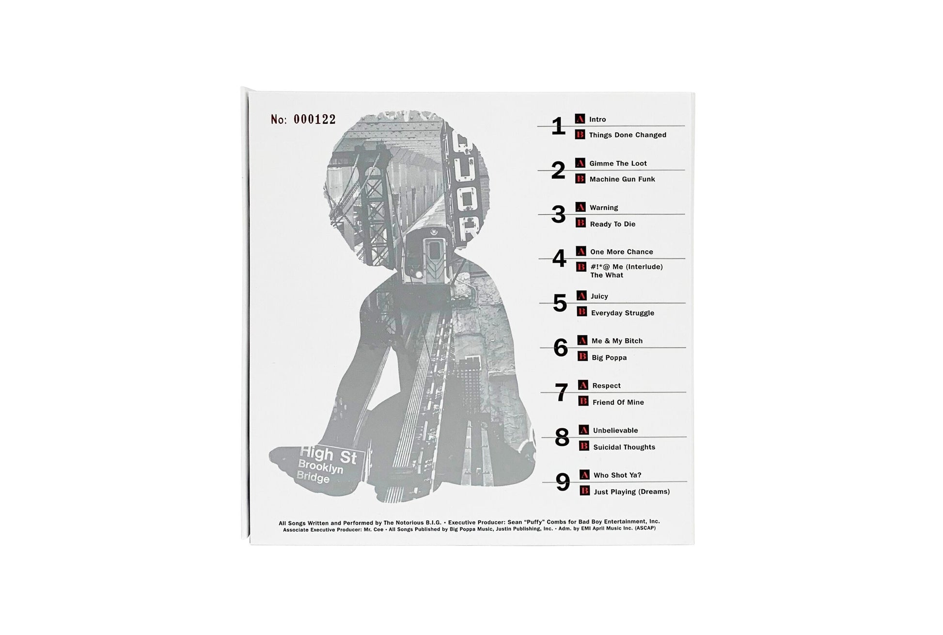 Ready To Die 7 Singles Box Set