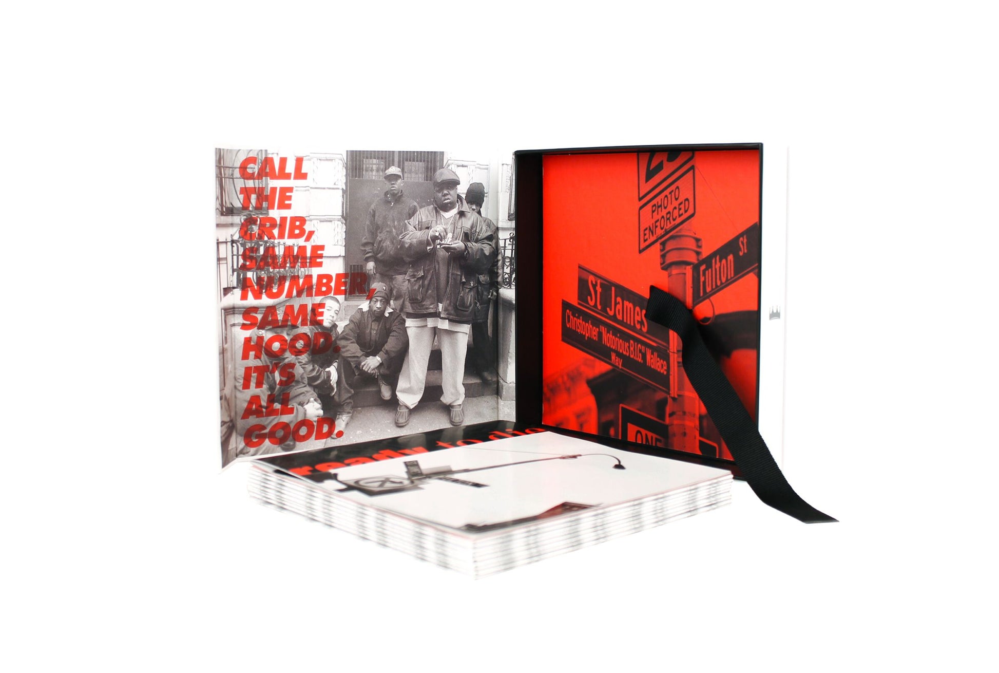 Ready To Die 7 Singles Box Set